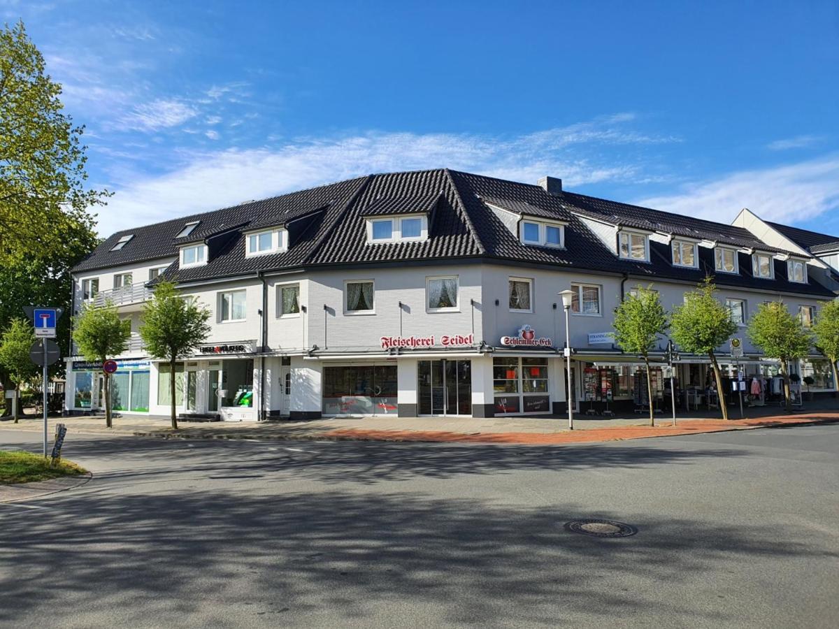 Ferienwohnungen Petersen Cuxhaven Ngoại thất bức ảnh