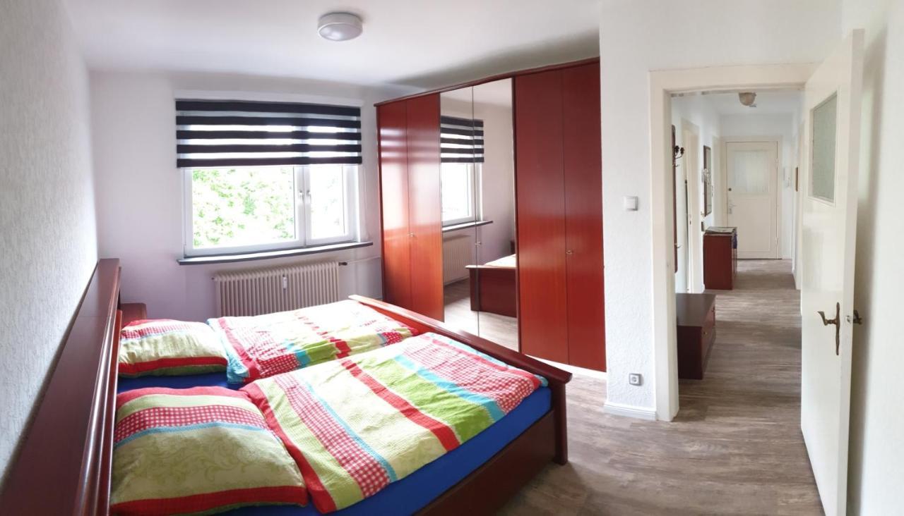 Ferienwohnungen Petersen Cuxhaven Ngoại thất bức ảnh