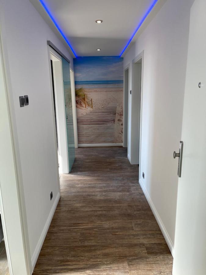 Ferienwohnungen Petersen Cuxhaven Ngoại thất bức ảnh