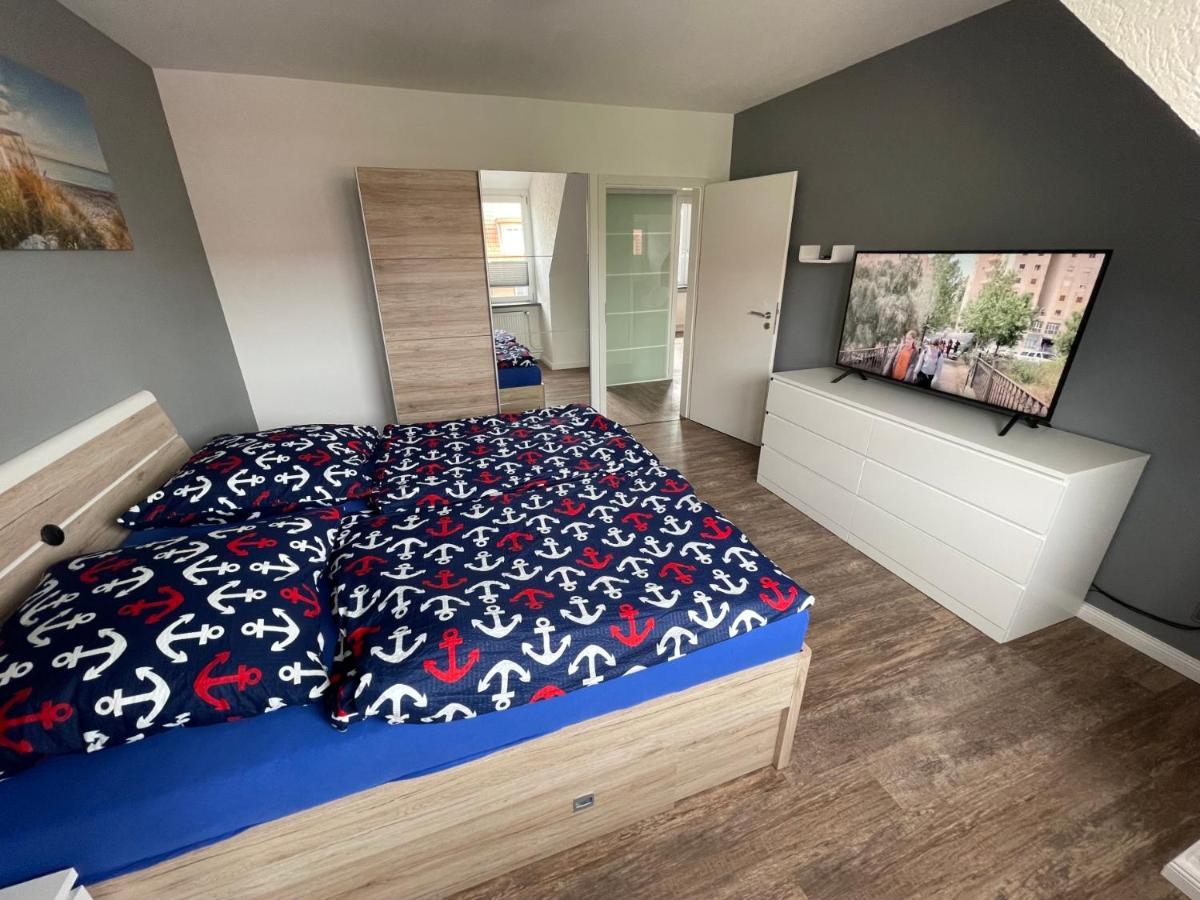 Ferienwohnungen Petersen Cuxhaven Ngoại thất bức ảnh
