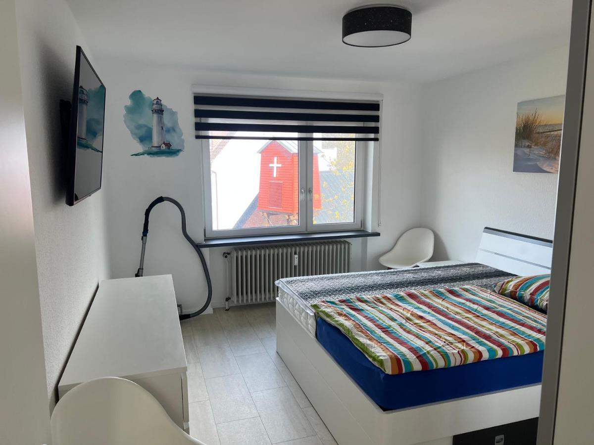 Ferienwohnungen Petersen Cuxhaven Ngoại thất bức ảnh