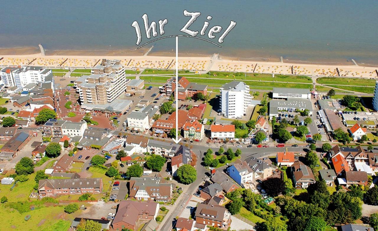 Ferienwohnungen Petersen Cuxhaven Ngoại thất bức ảnh